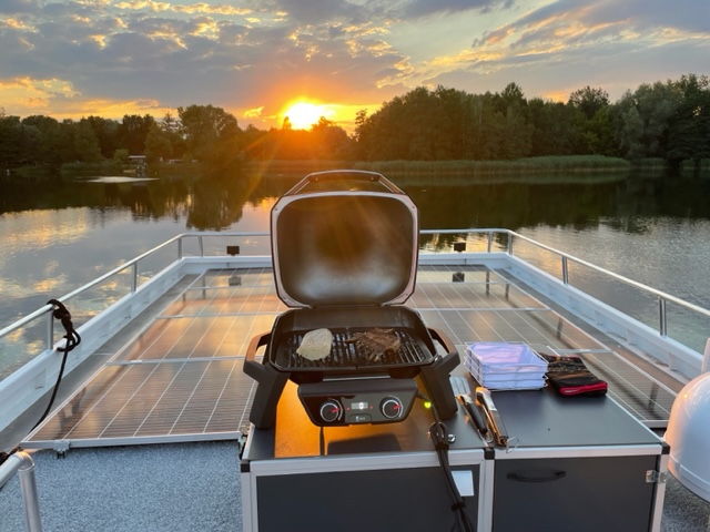 Törn Schiffshebewerk Niederfinow